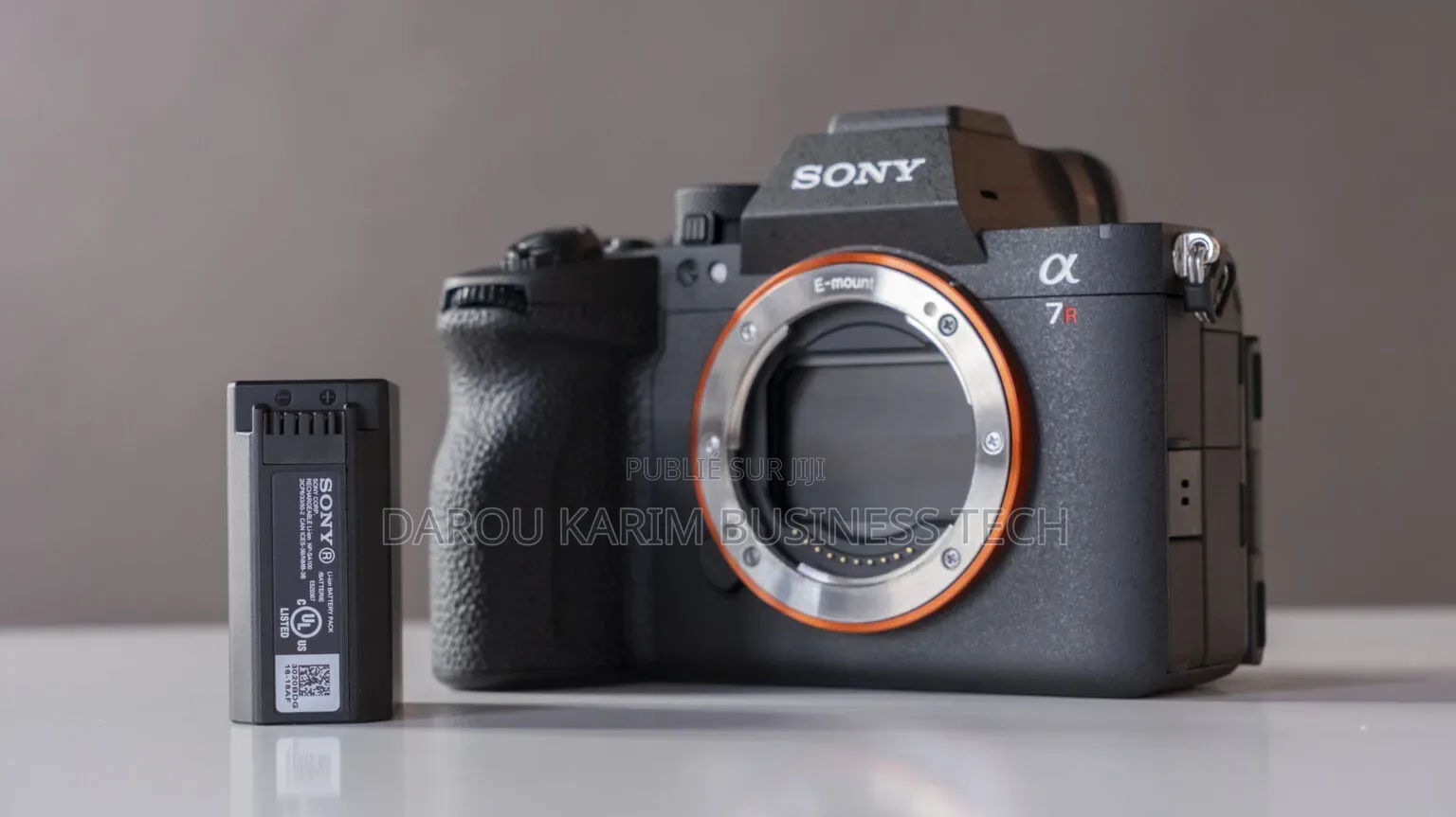 Sony Alpha 7r Vi