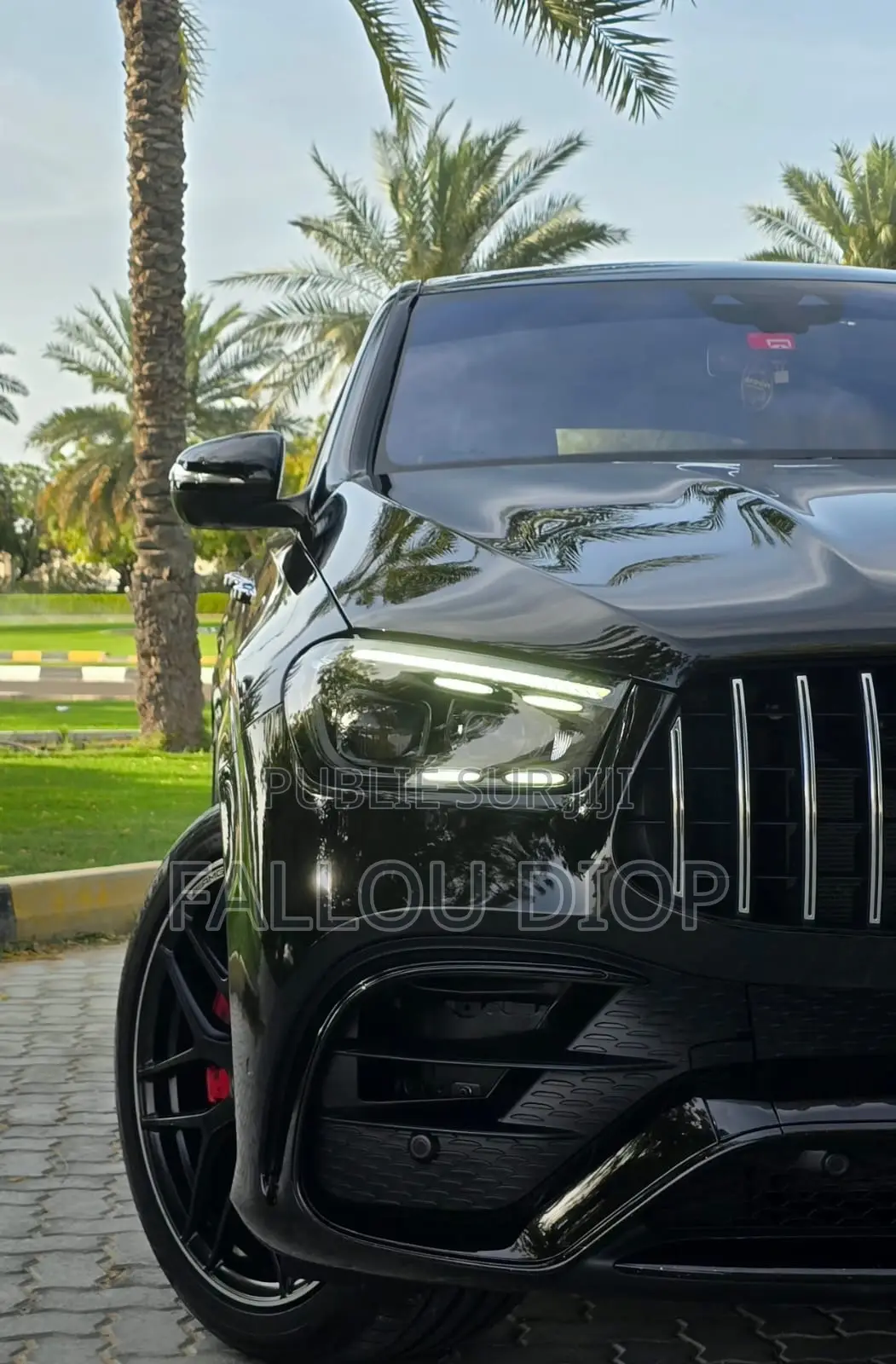 Mercedes-Benz GLE-Class 2021 Noir