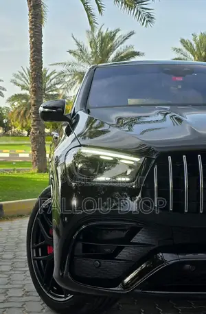 Mercedes-Benz GLE-Class 2021 Noir