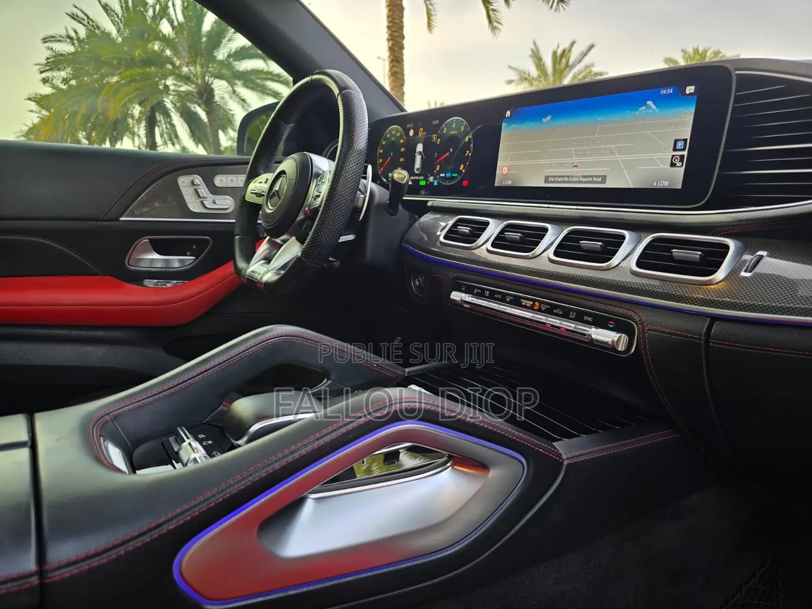 Mercedes-Benz GLE-Class 2021 Noir