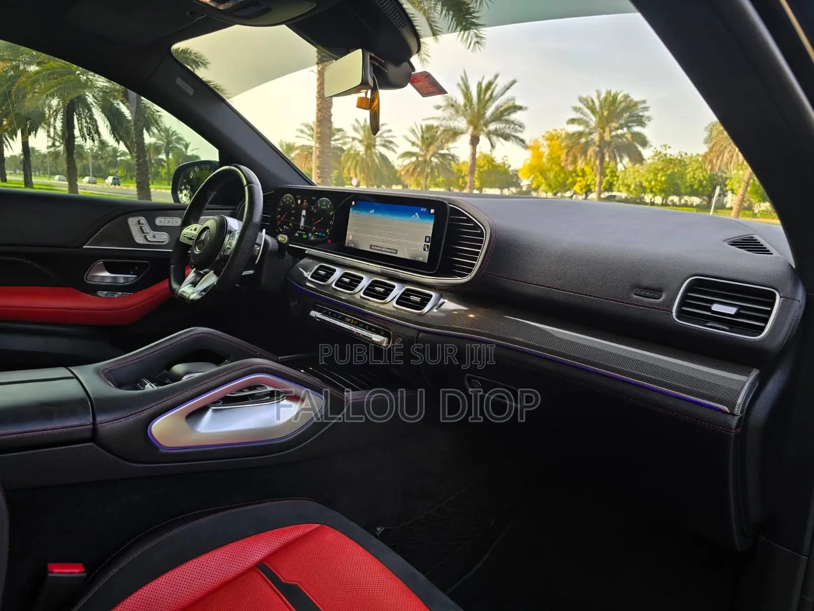 Mercedes-Benz GLE-Class 2021 Noir