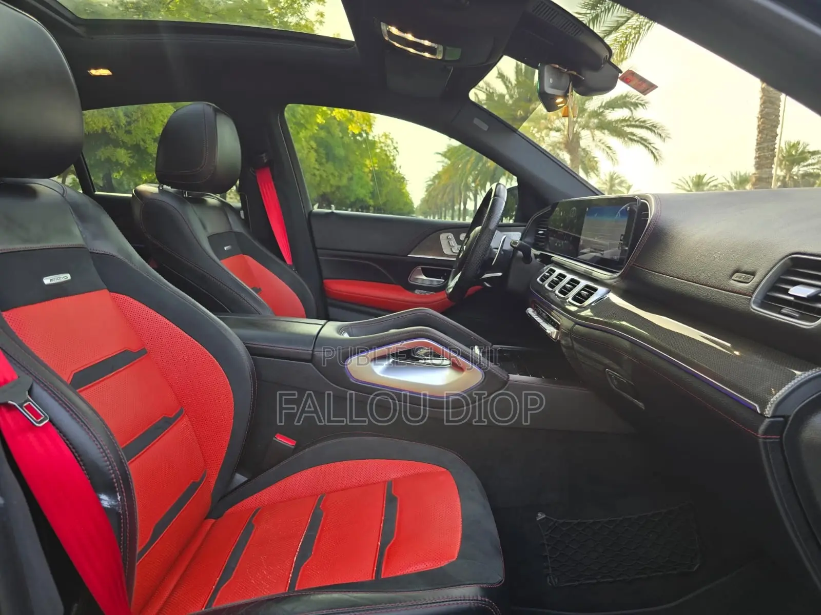 Mercedes-Benz GLE-Class 2021 Noir