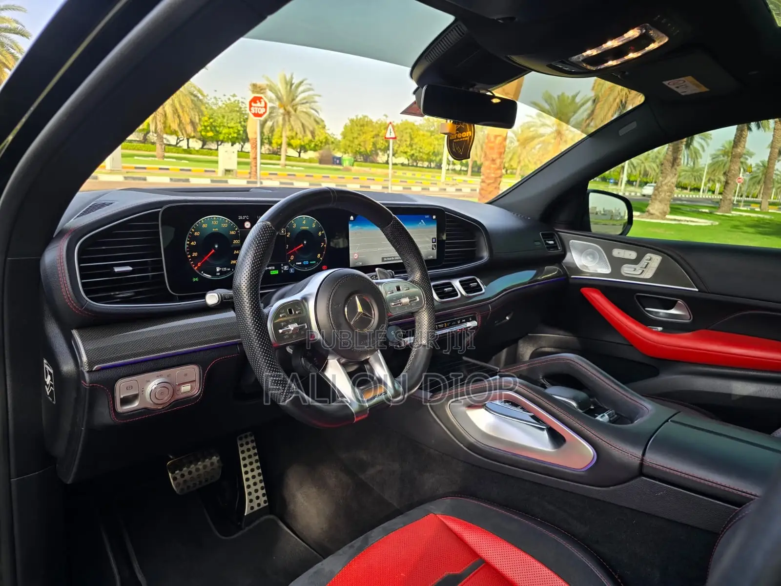 Mercedes-Benz GLE-Class 2021 Noir