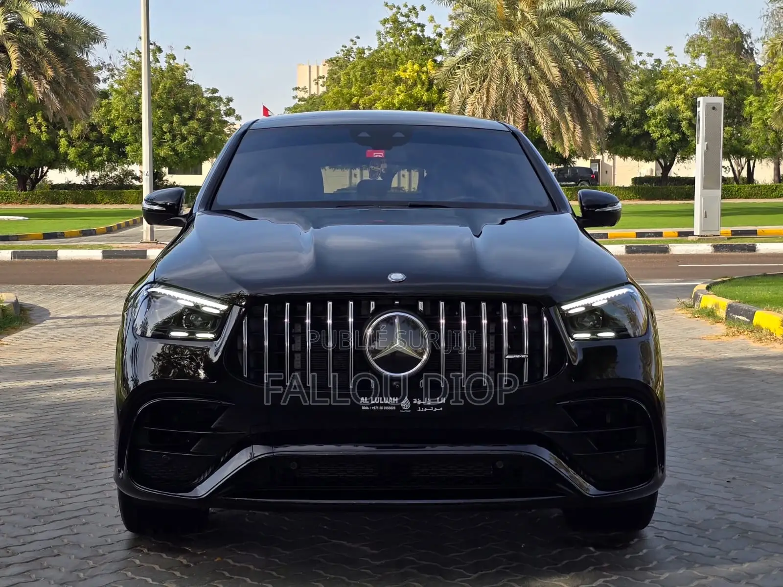 Mercedes-Benz GLE-Class 2021 Noir