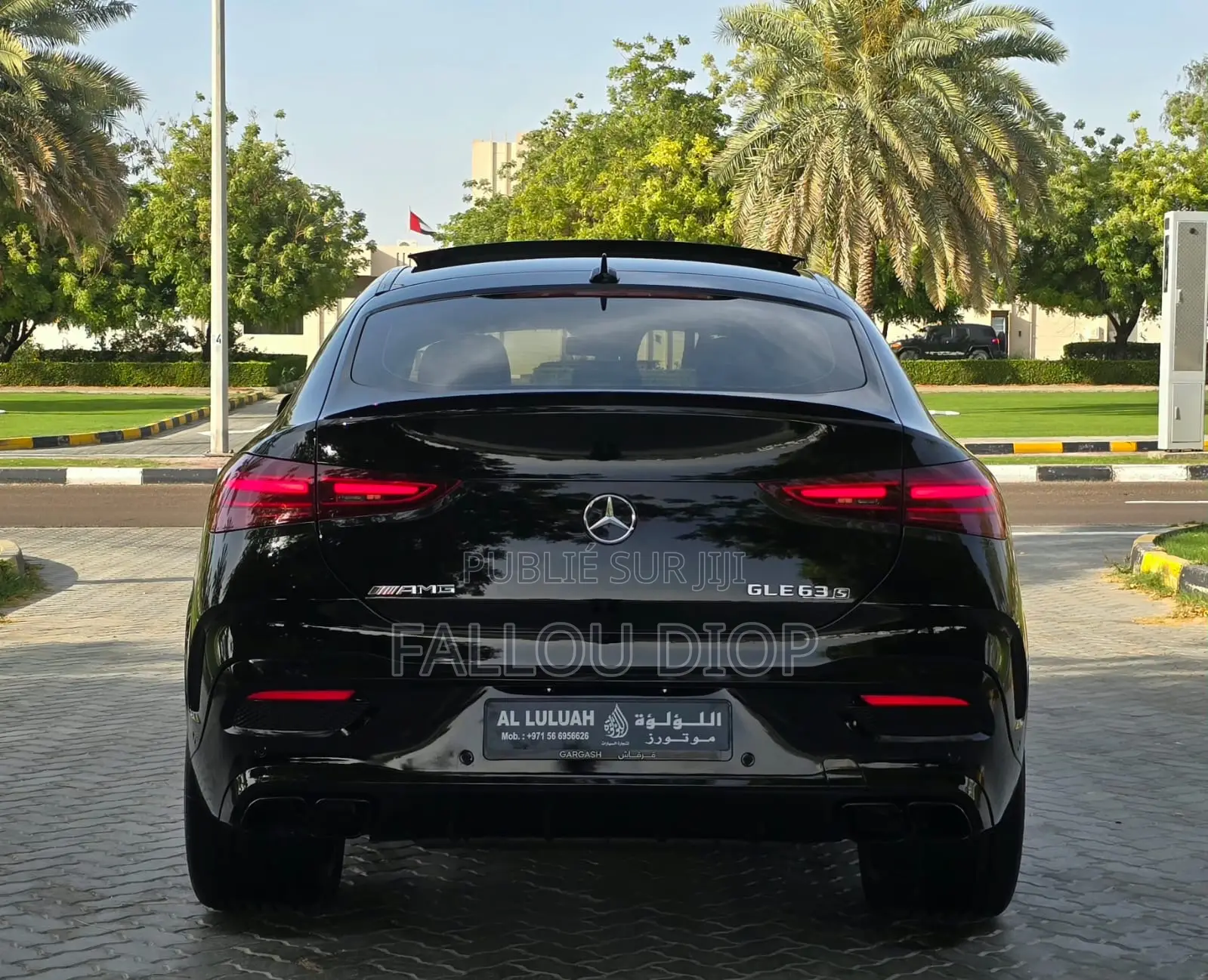 Mercedes-Benz GLE-Class 2021 Noir