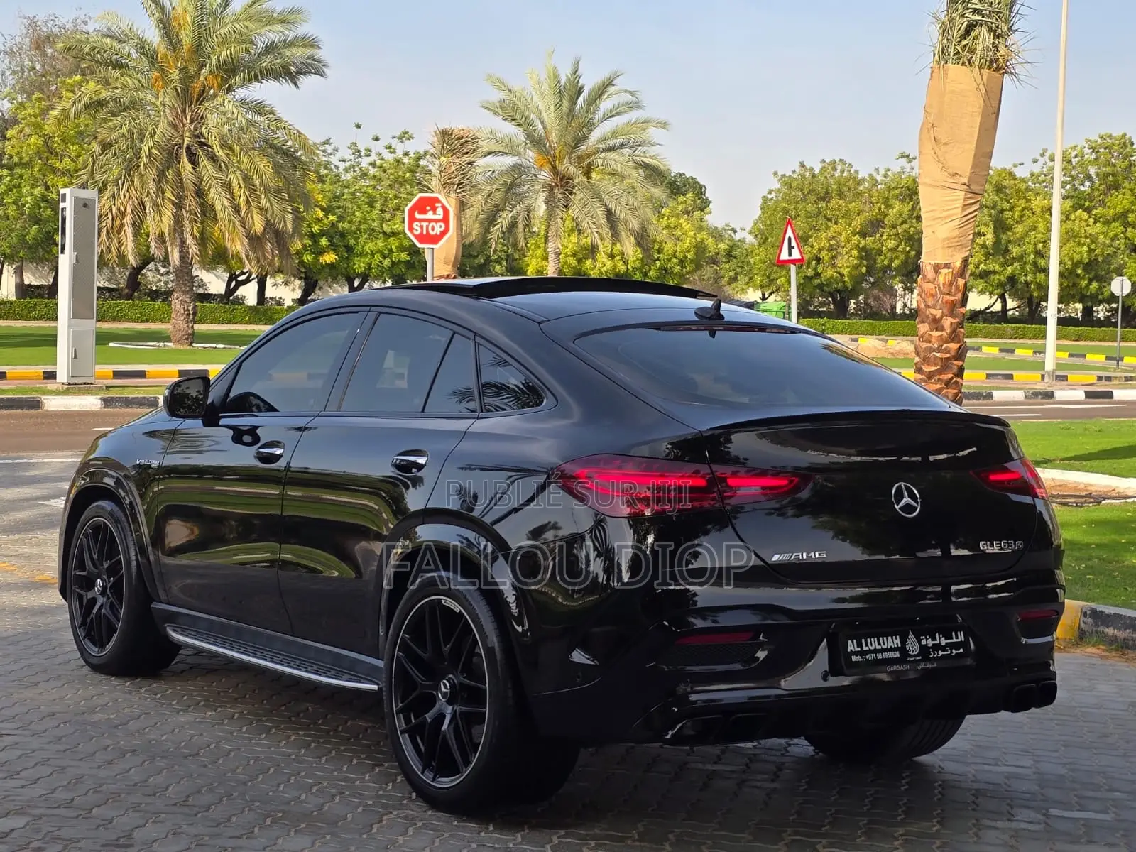 Mercedes-Benz GLE-Class 2021 Noir