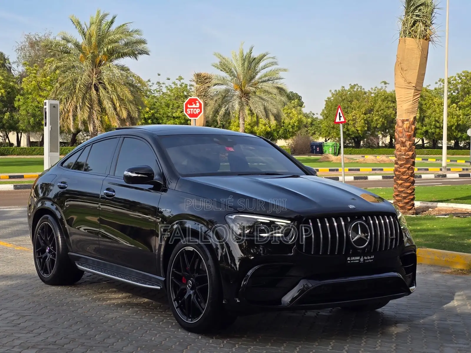 Mercedes-Benz GLE-Class 2021 Noir