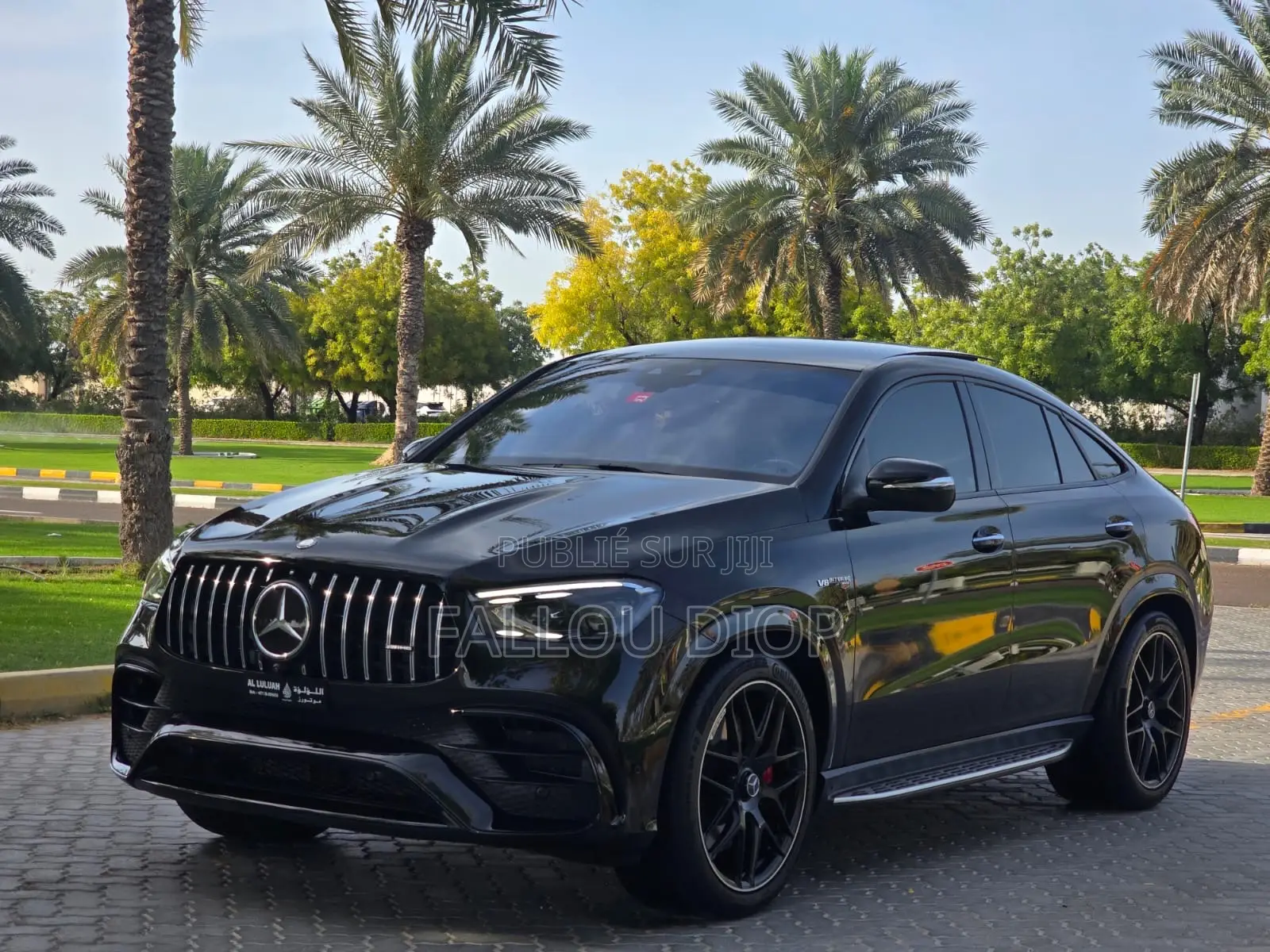 Mercedes-Benz GLE-Class 2021 Noir