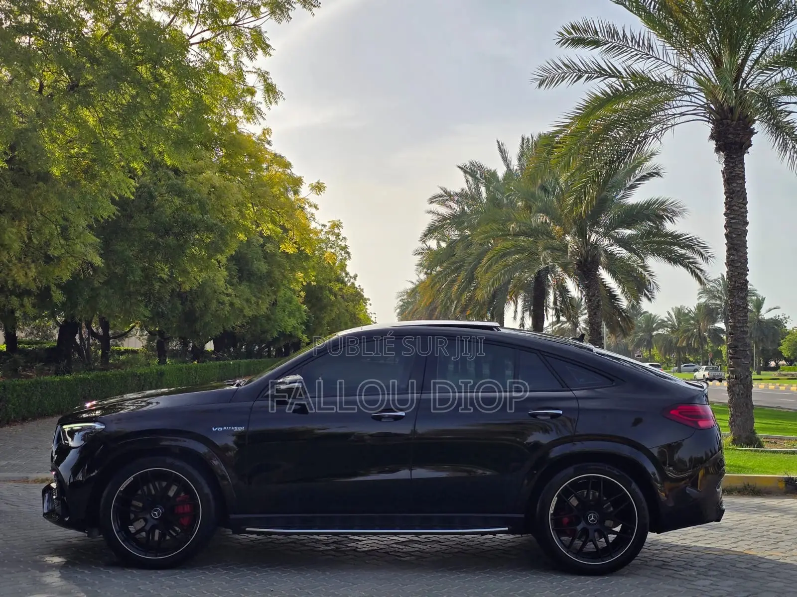 Mercedes-Benz GLE-Class 2021 Noir