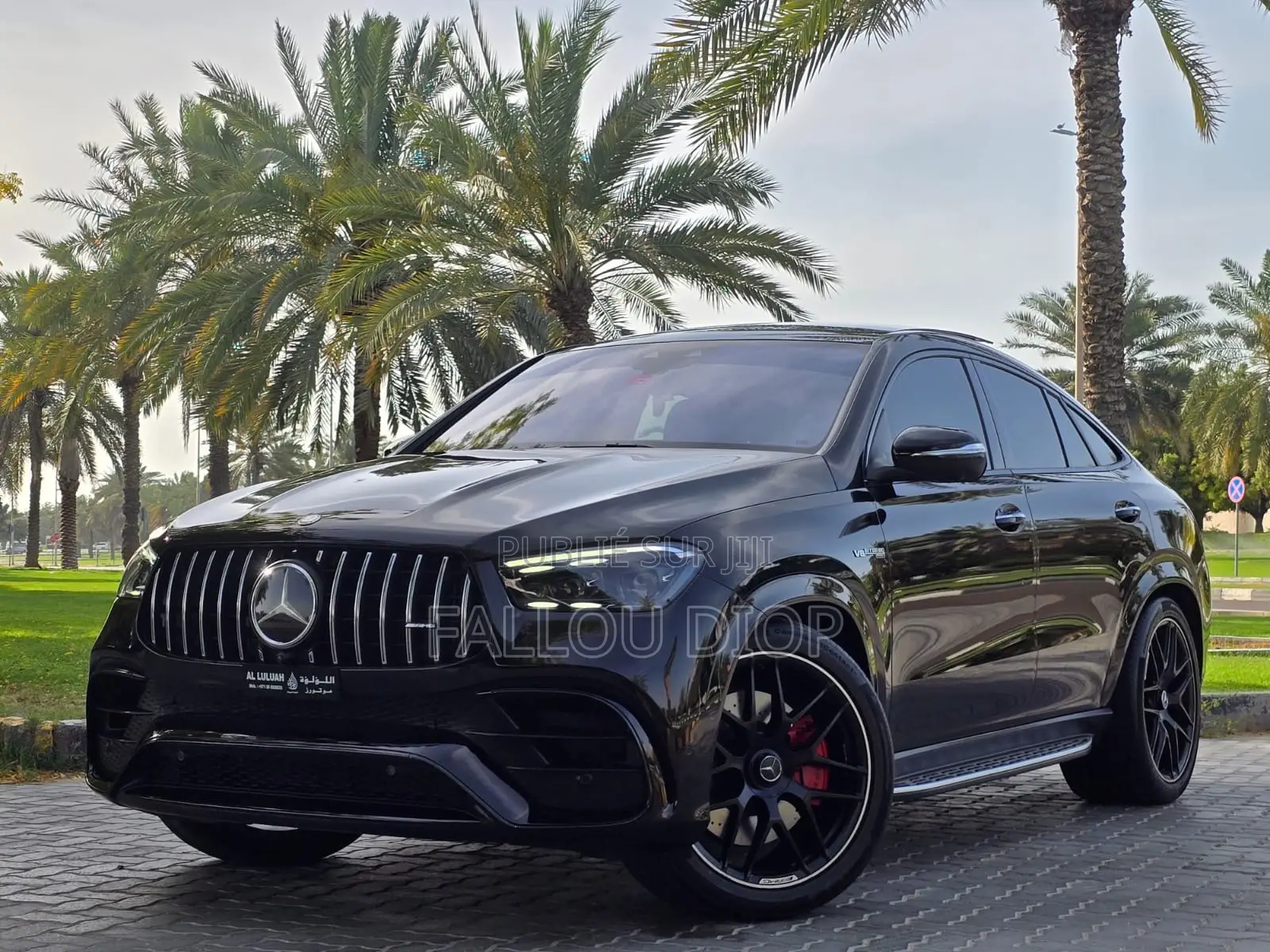 Mercedes-Benz GLE-Class 2021 Noir