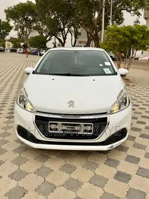 Peugeot 208 2016 Blanc