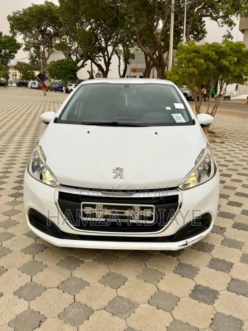 Peugeot 208 2016 Blanc