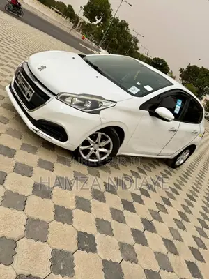 Peugeot 208 2016 Blanc