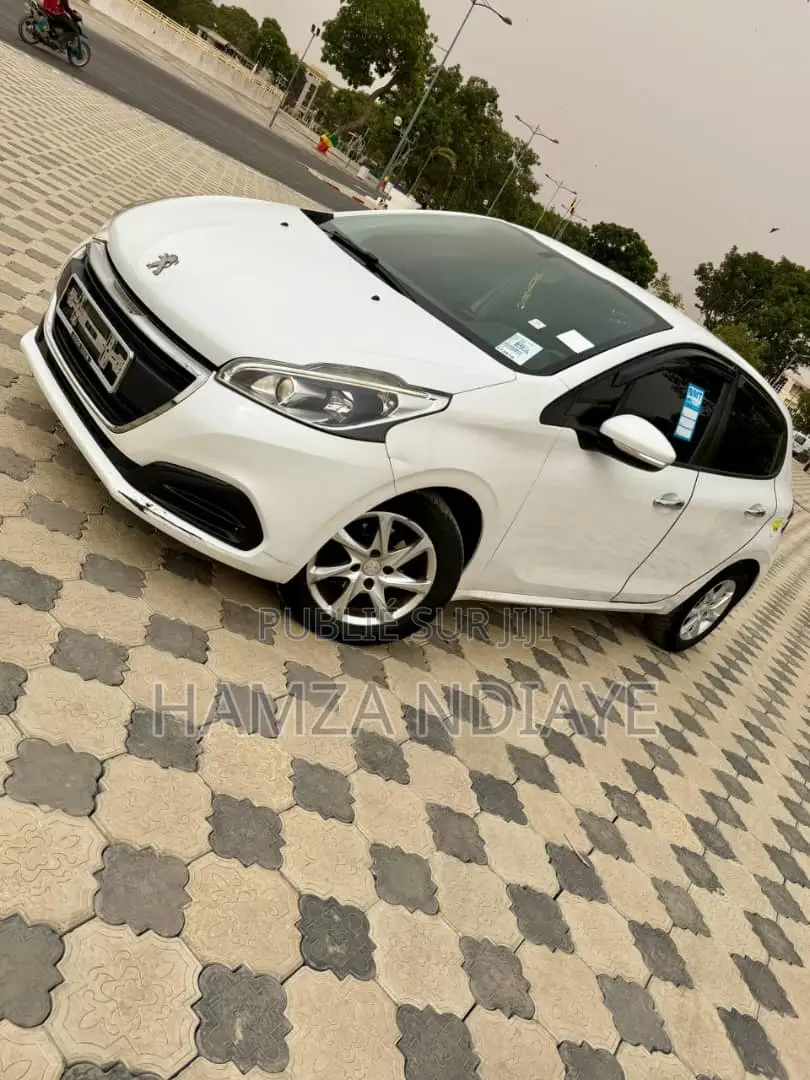 Peugeot 208 2016 Blanc