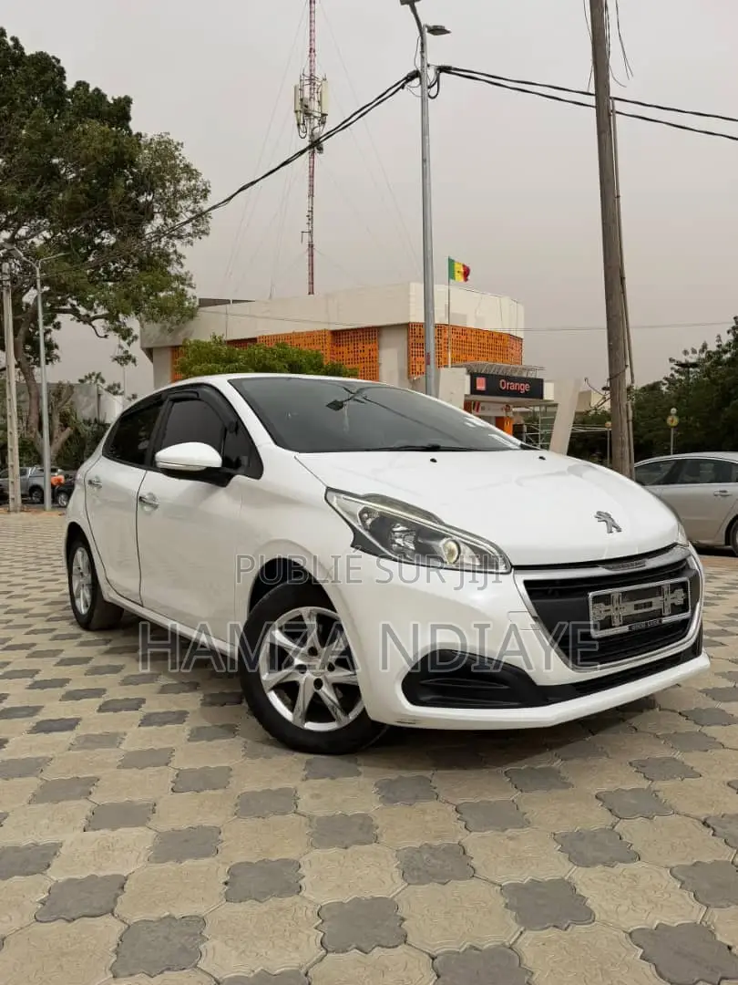 Peugeot 208 2016 Blanc