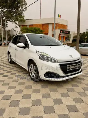 Peugeot 208 2016 Blanc