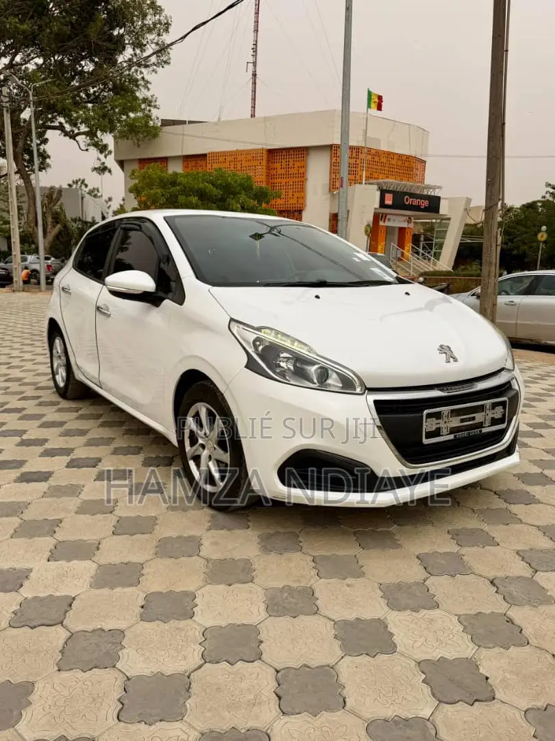 Peugeot 208 2016 Blanc