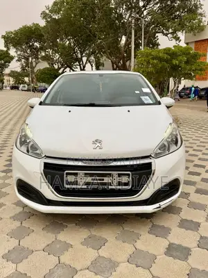 Peugeot 208 2016 Blanc