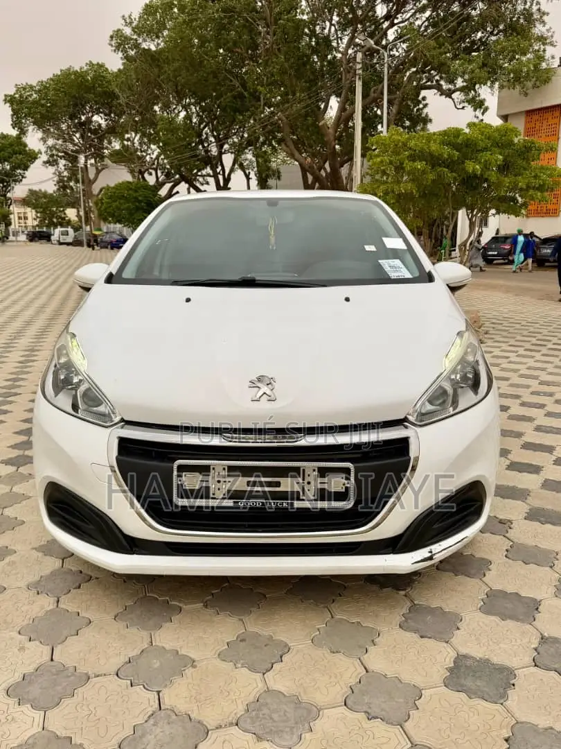 Peugeot 208 2016 Blanc