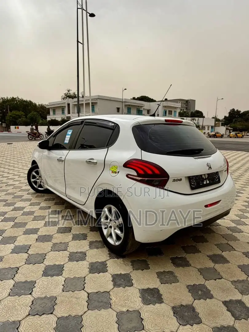Peugeot 208 2016 Blanc