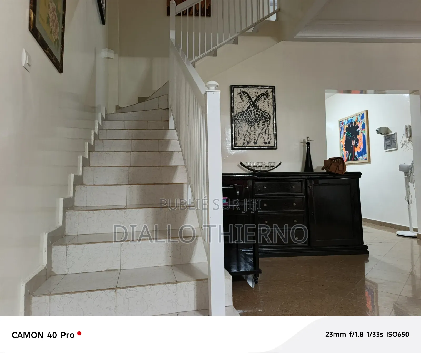 Meublé 2chbre Appartement dans Immeuble Le Jardin, Almadies à Louer