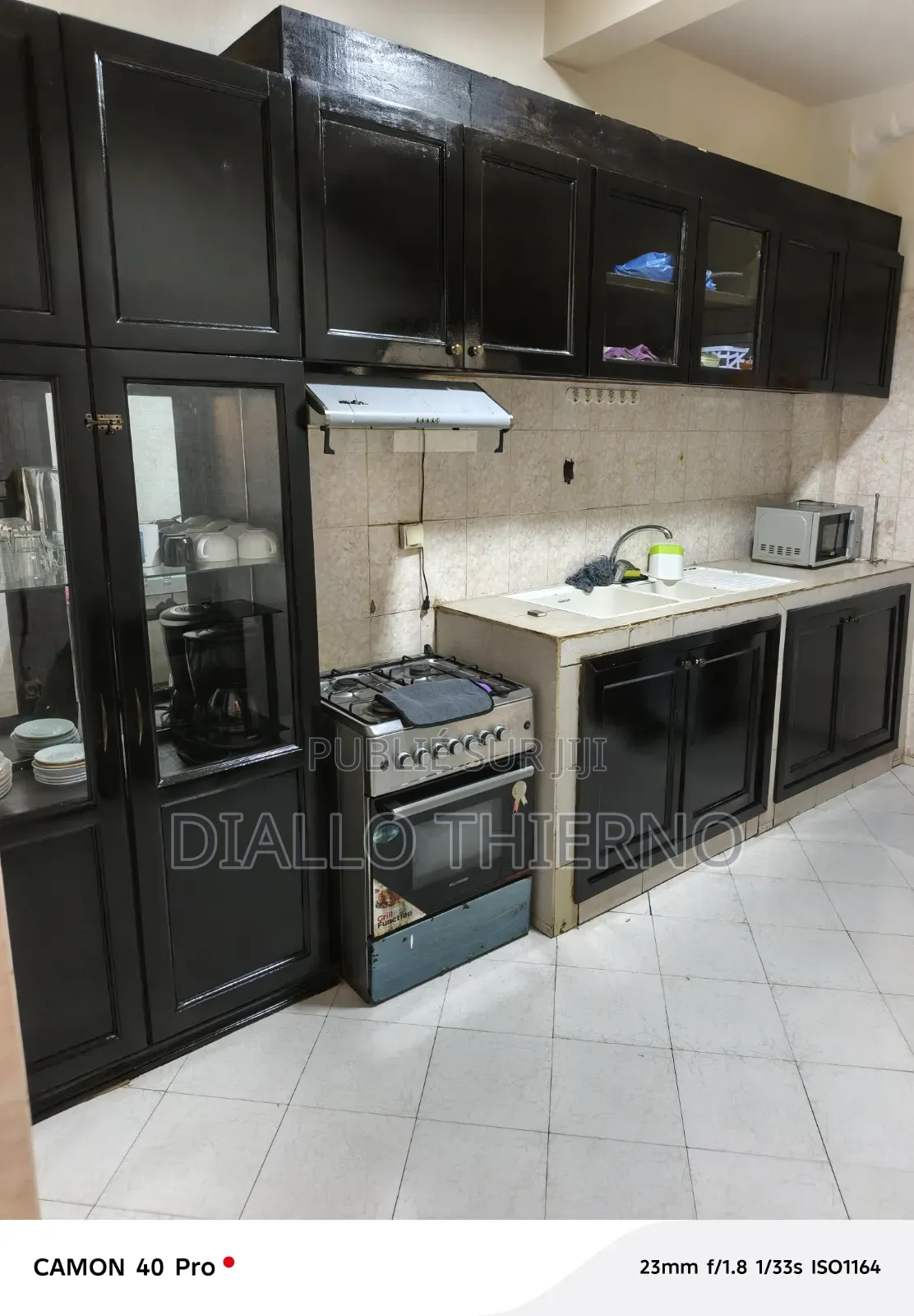 Meublé 2chbre Appartement dans Immeuble Le Jardin, Almadies à Louer