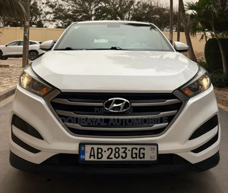 Hyundai Tucson 2017 Blanc