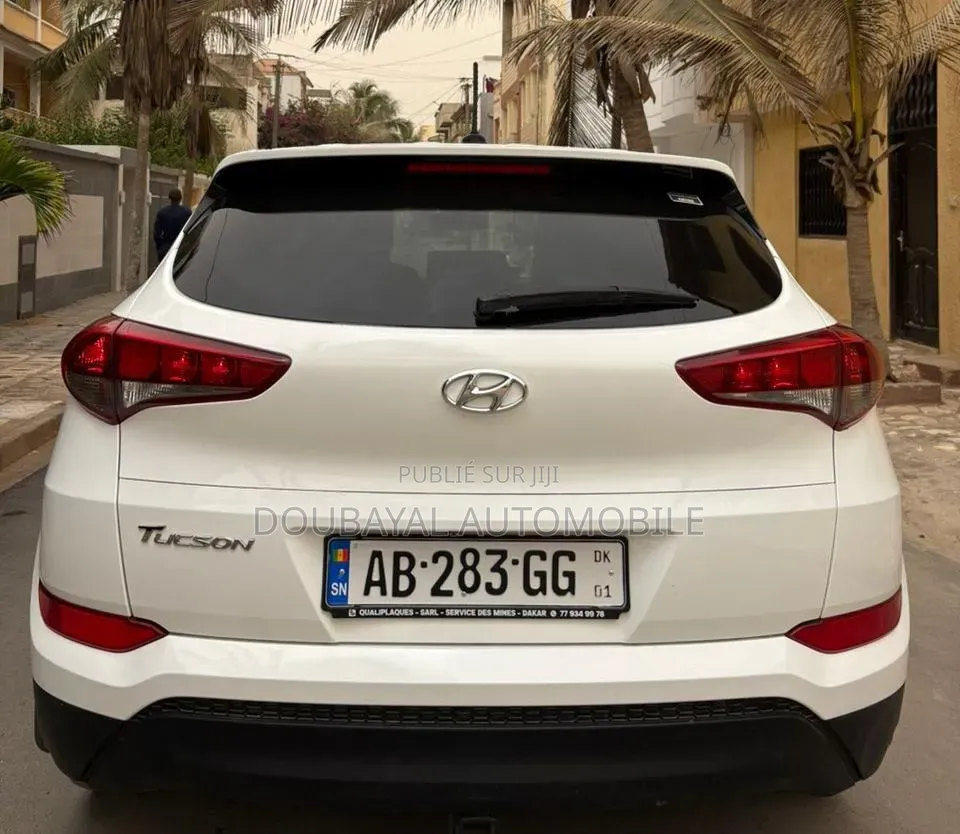 Hyundai Tucson 2017 Blanc