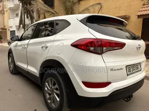 Hyundai Tucson 2017 Blanc