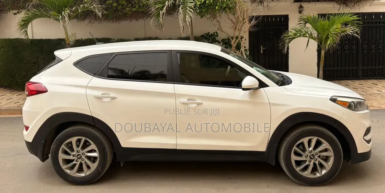 Hyundai Tucson 2017 Blanc