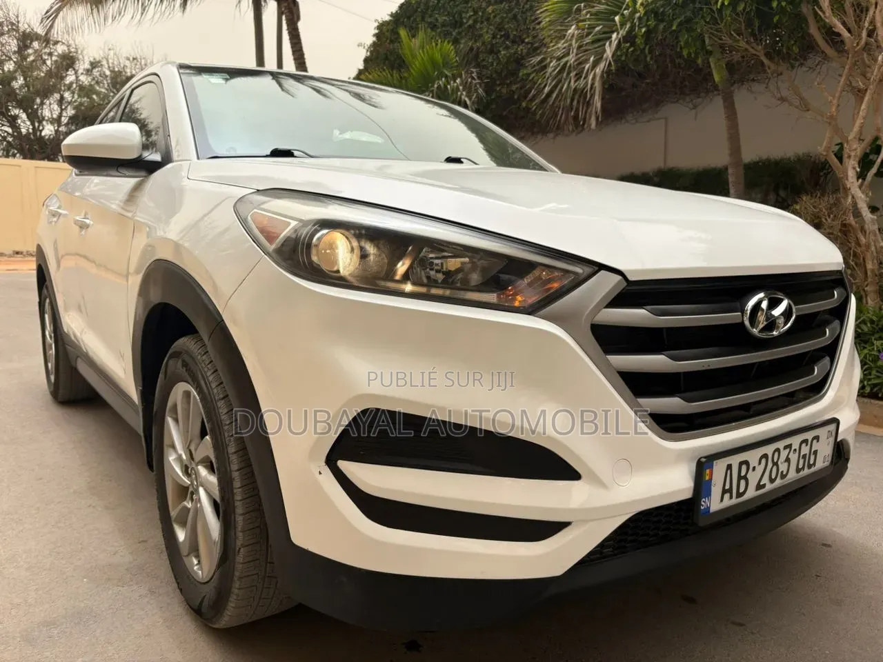 Hyundai Tucson 2017 Blanc