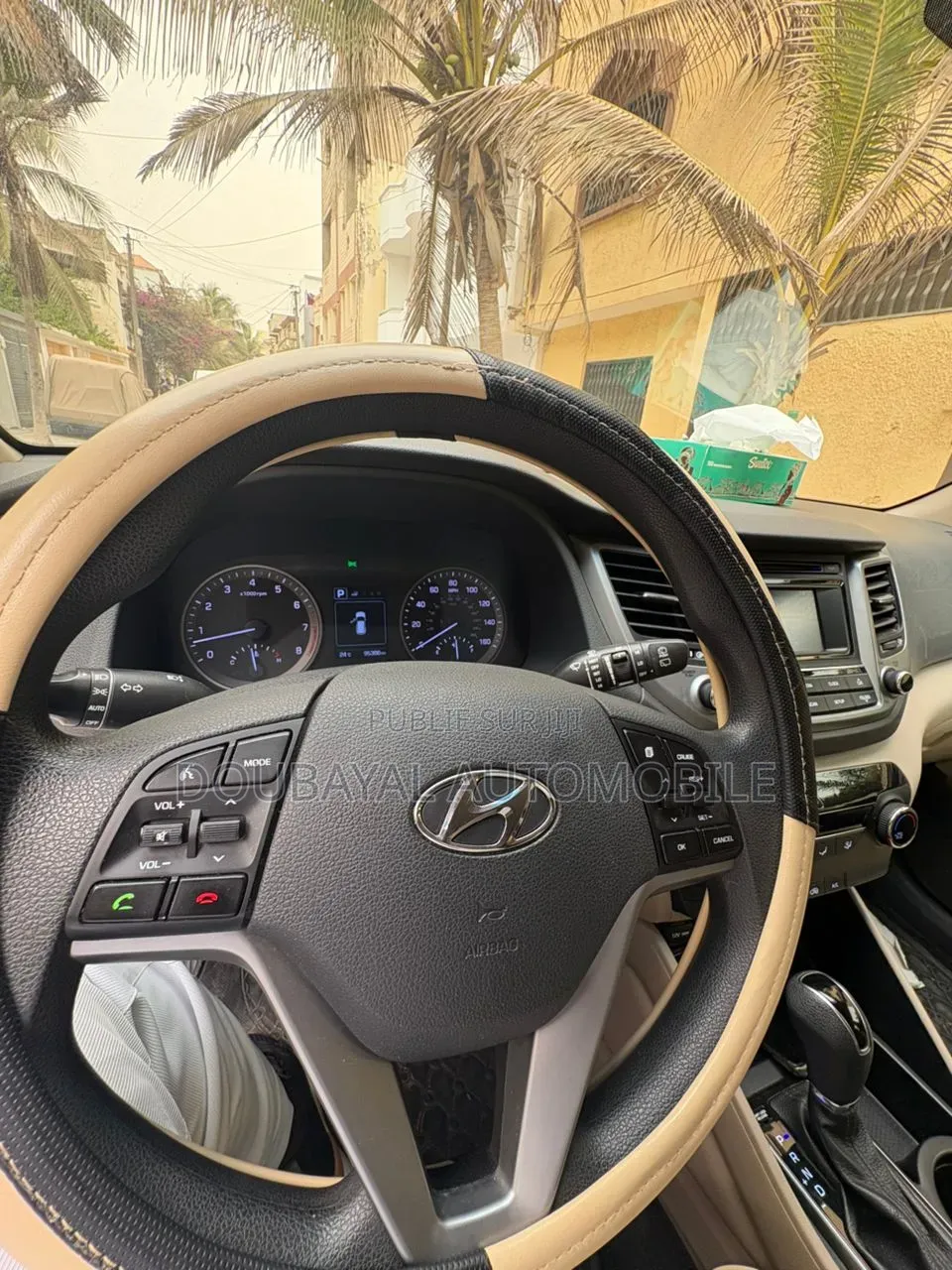 Hyundai Tucson 2017 Blanc