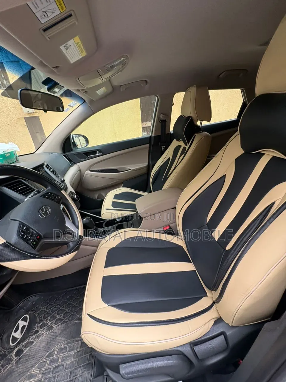 Hyundai Tucson 2017 Blanc