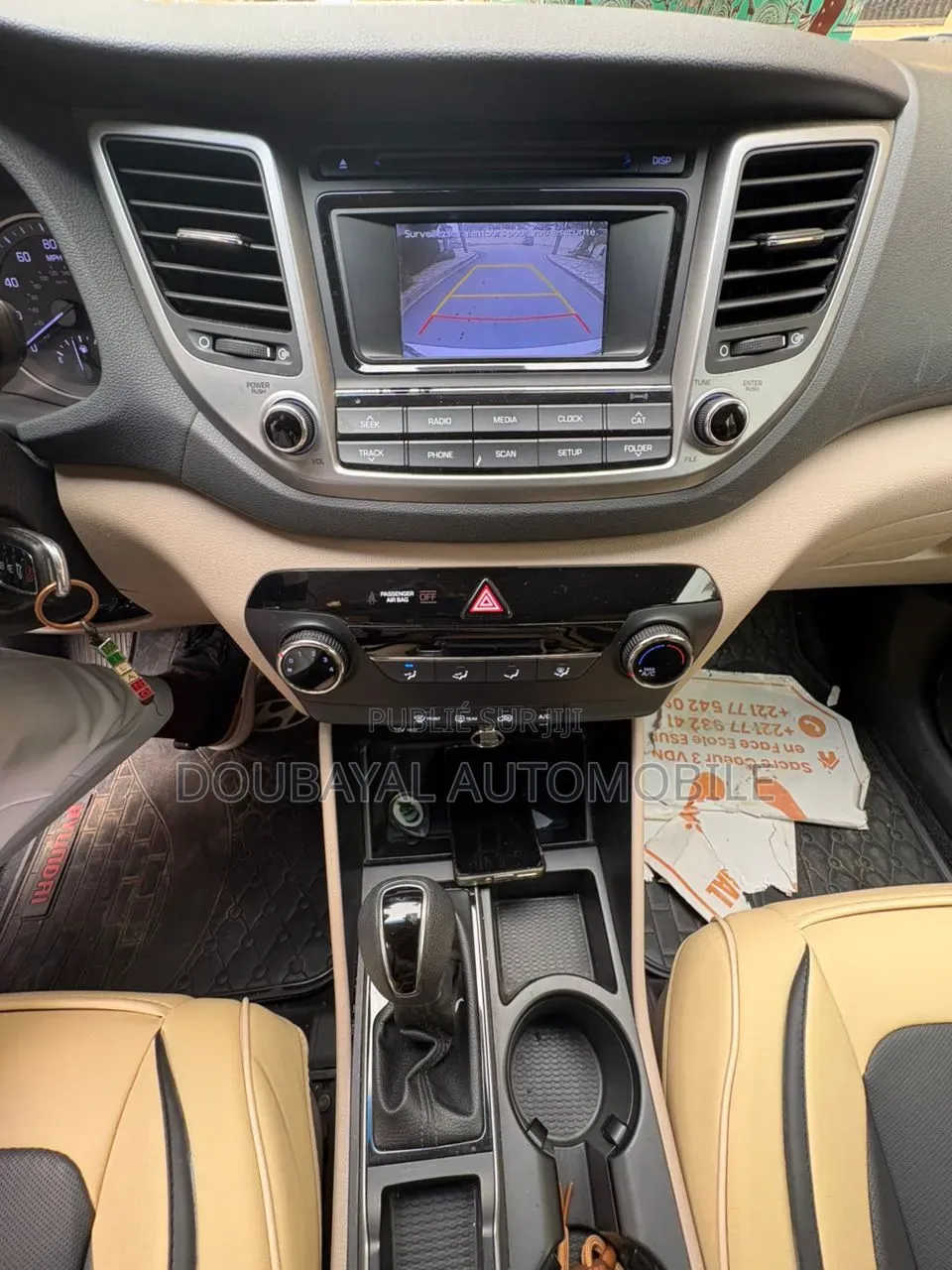 Hyundai Tucson 2017 Blanc