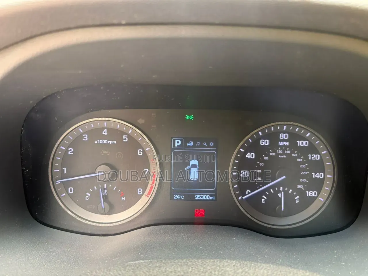 Hyundai Tucson 2017 Blanc