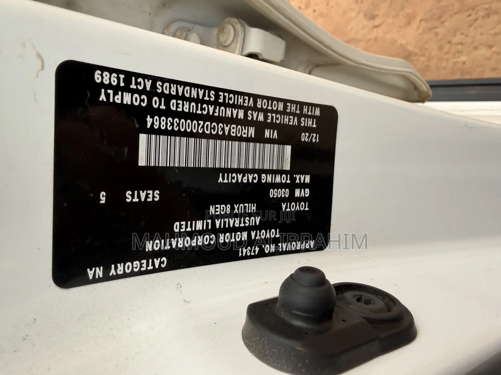 Toyota Hilux Revo Double Cab Deisel 2.8 AWD 2021 Blanc cassé