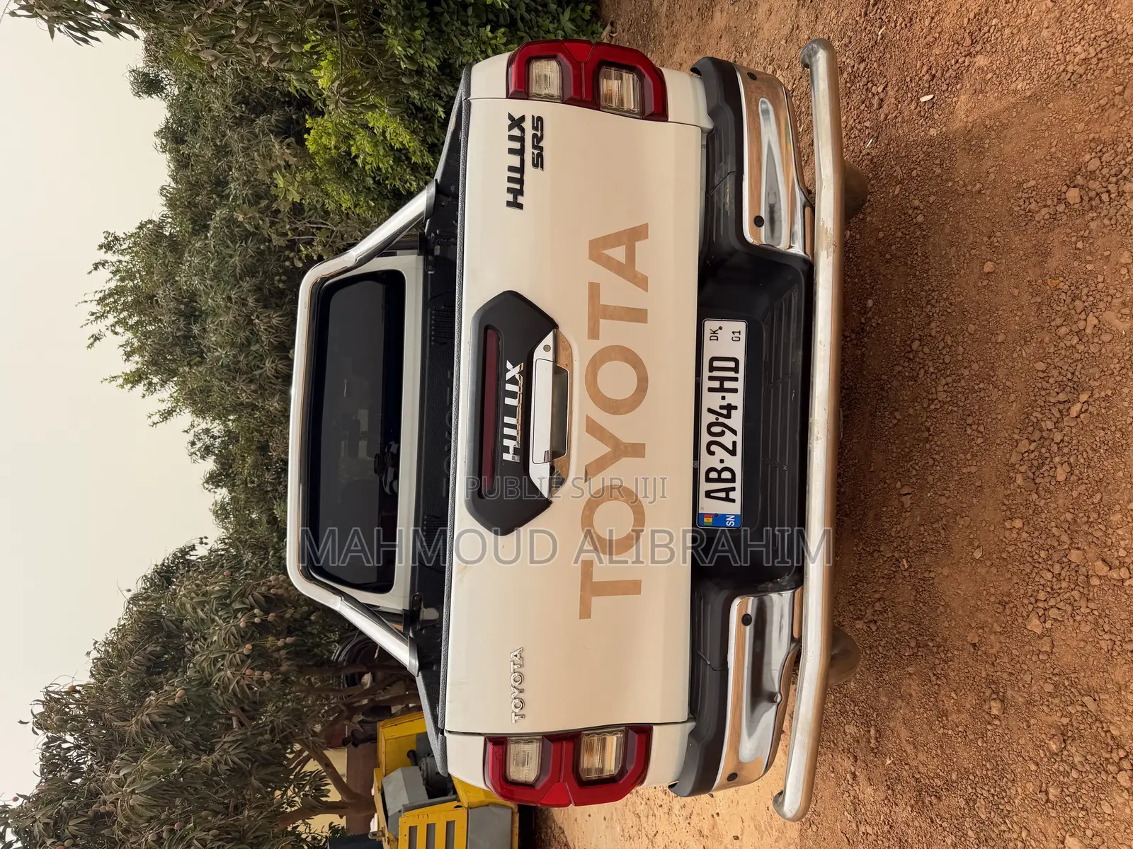 Toyota Hilux Revo Double Cab Deisel 2.8 AWD 2021 Blanc cassé
