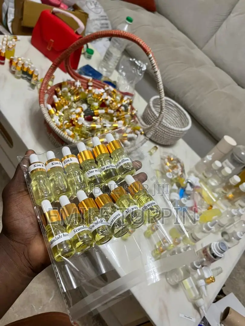 Huile Parfum