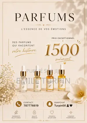 Huile Parfum