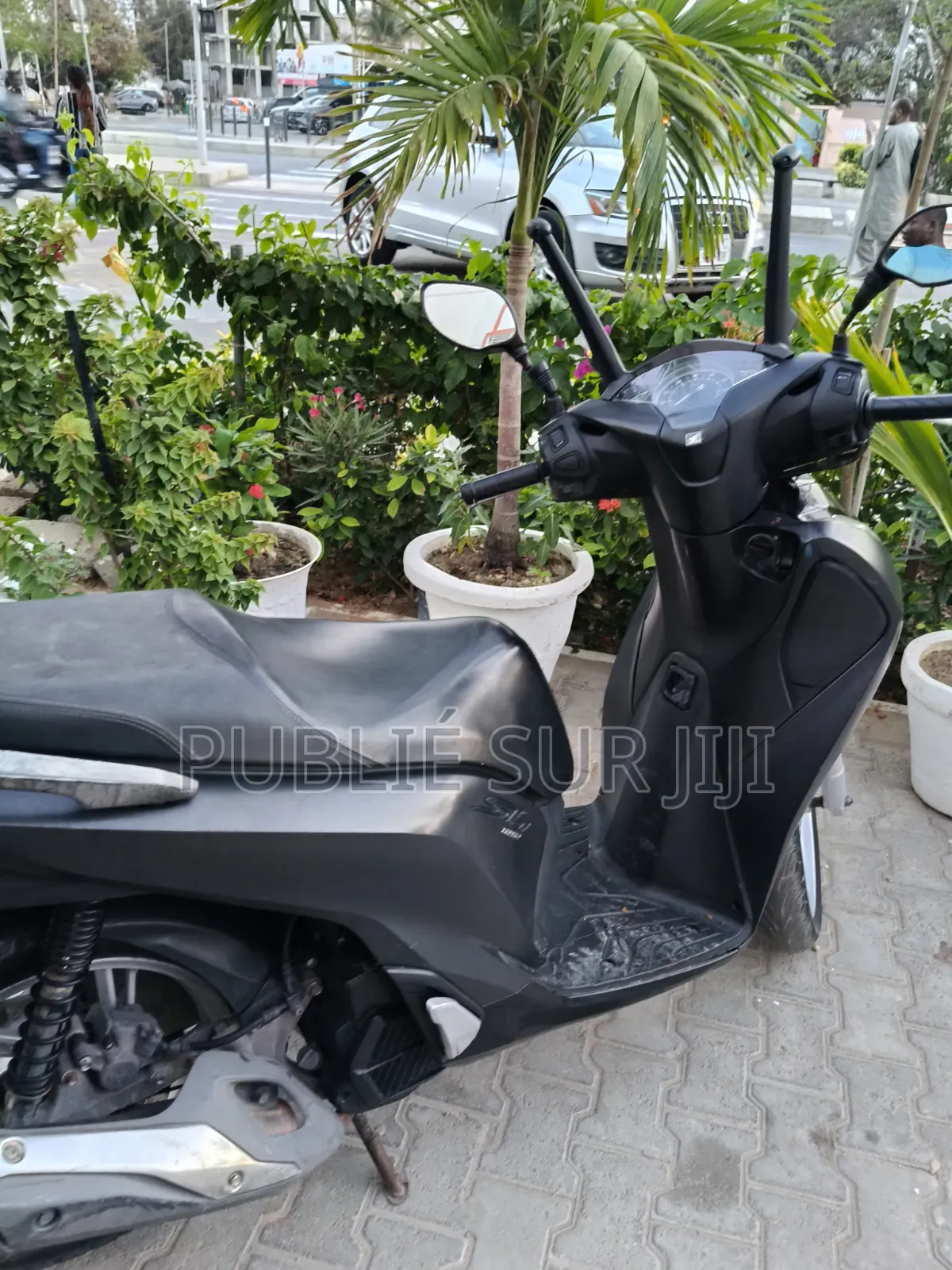 Honda CB 2019 Noir