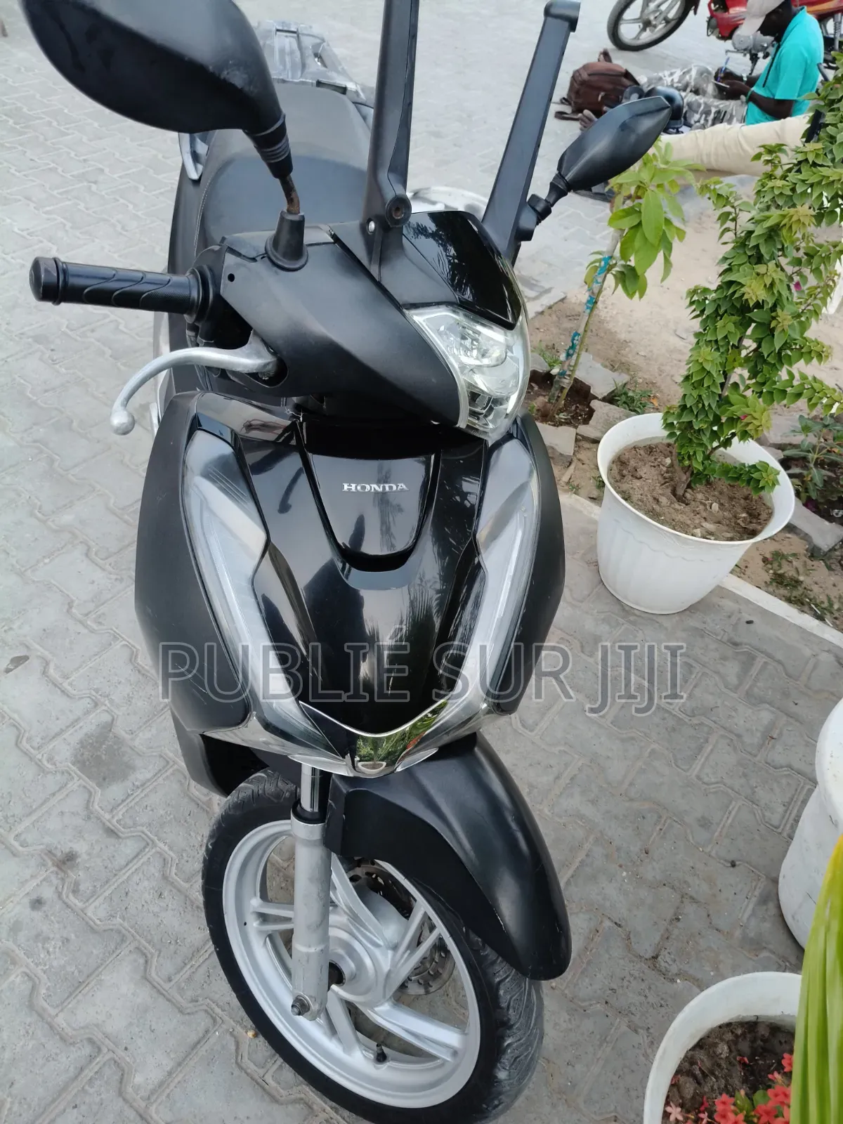 Honda CB 2019 Noir