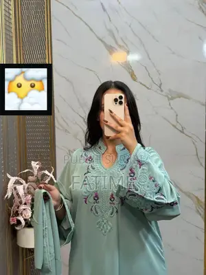 Abaya Marocain