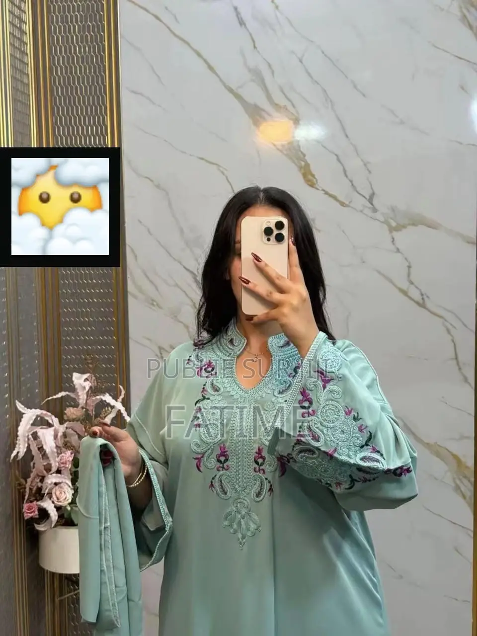 Abaya Marocain
