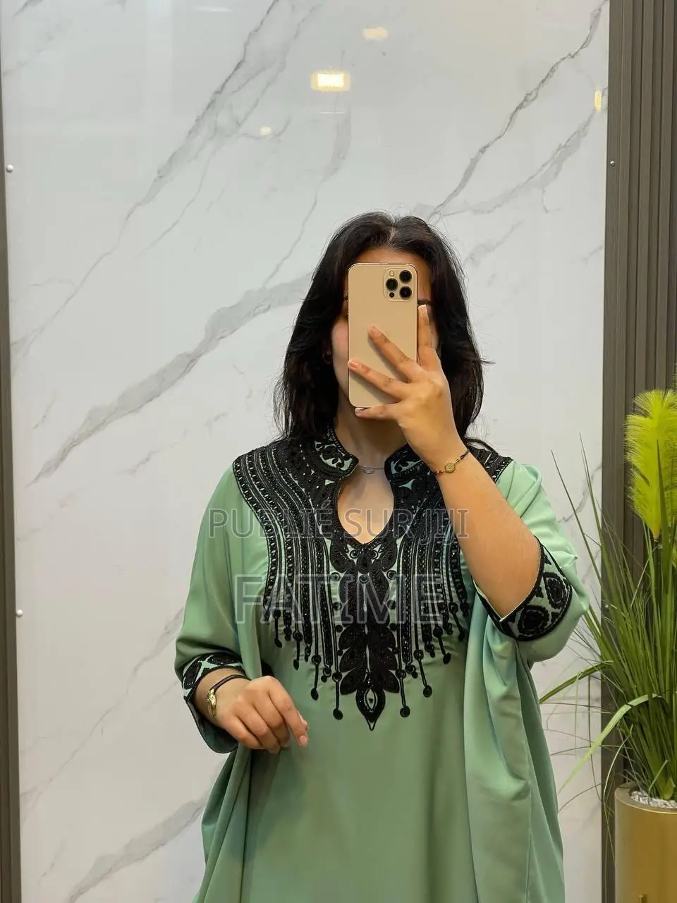 Abaya Marocain
