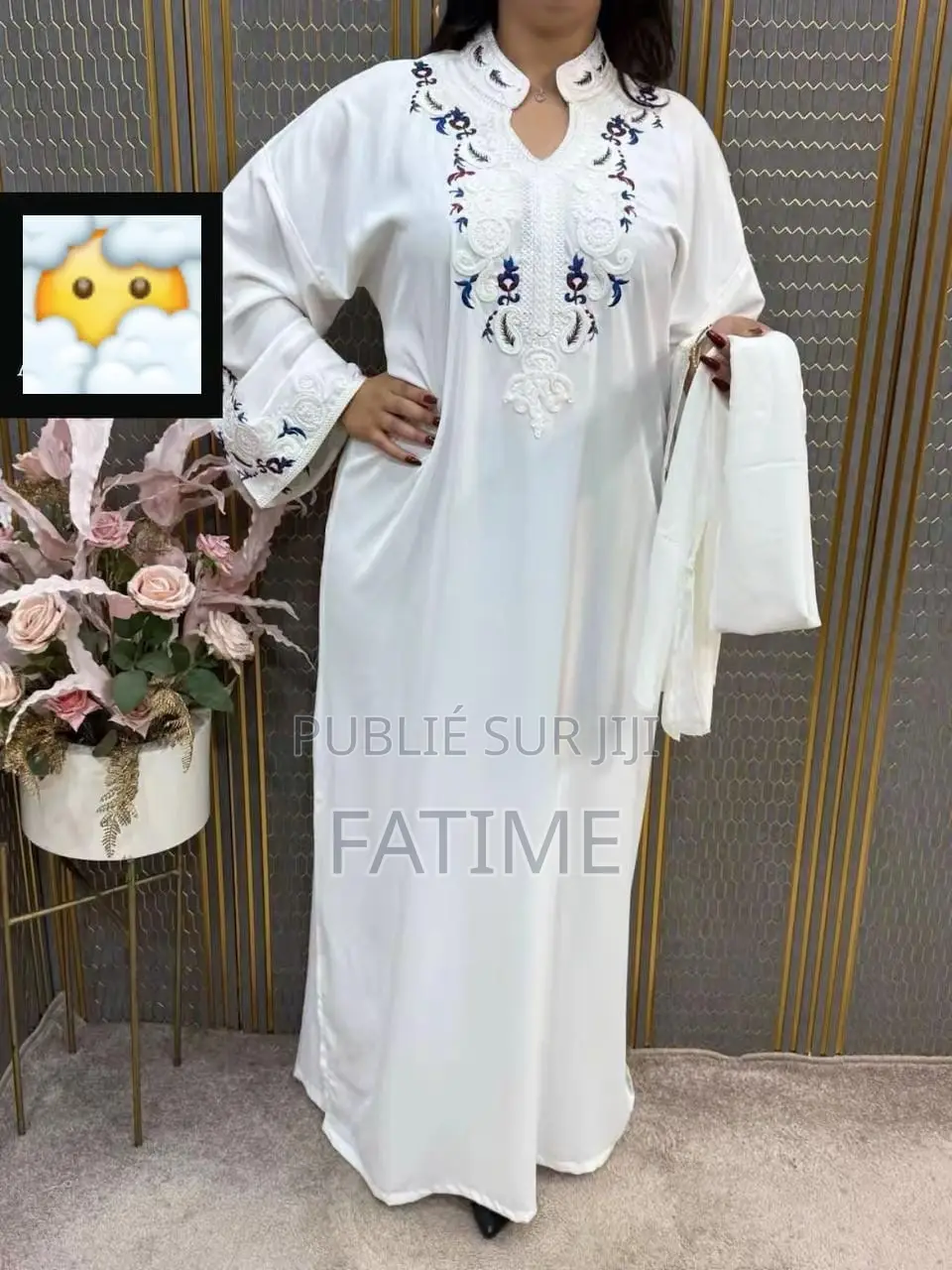 Abaya Marocain