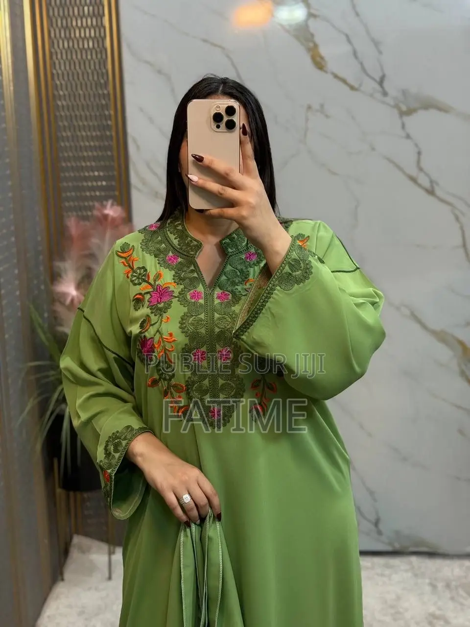 Abaya Marocain