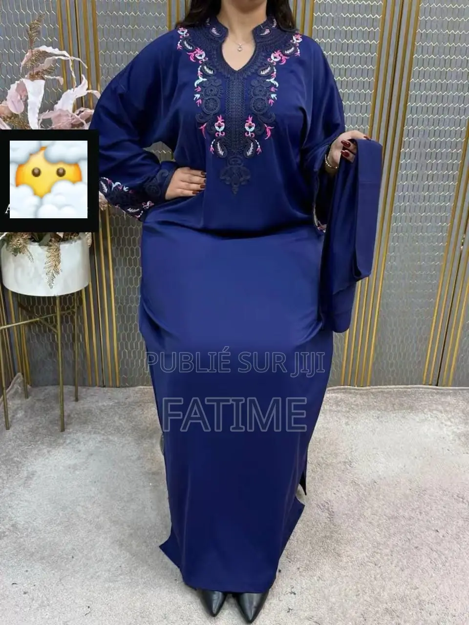 Abaya Marocain