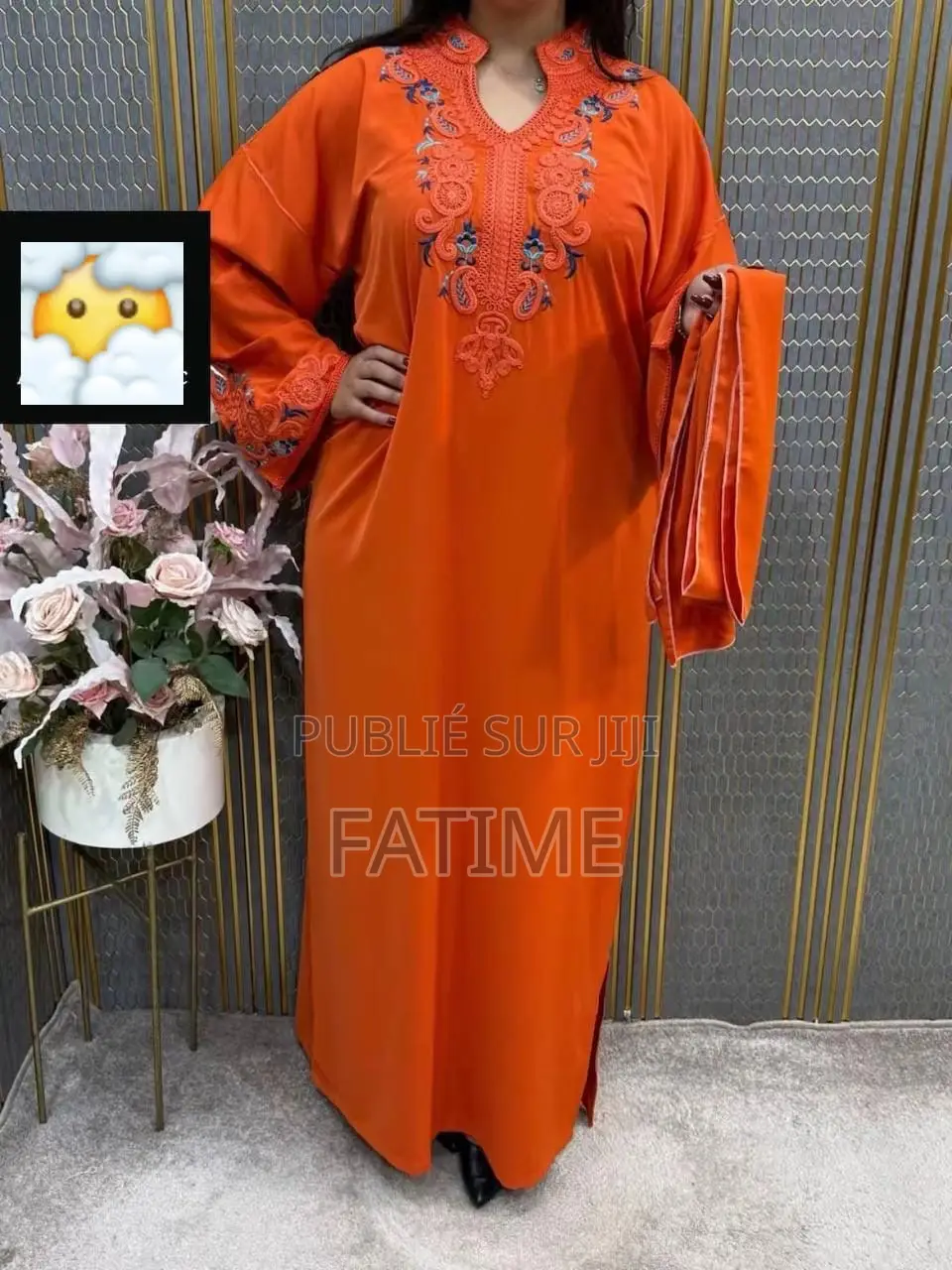 Abaya Marocain