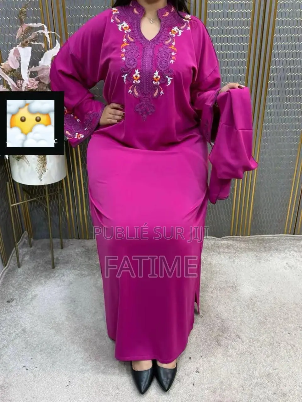 Abaya Marocain