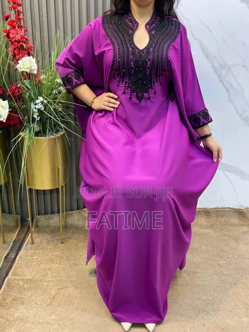 Abaya Marocain
